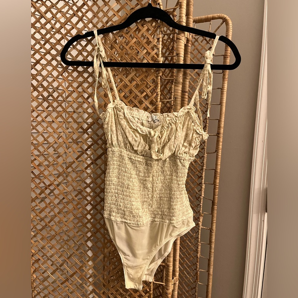 Free People Bardot Bodysuit